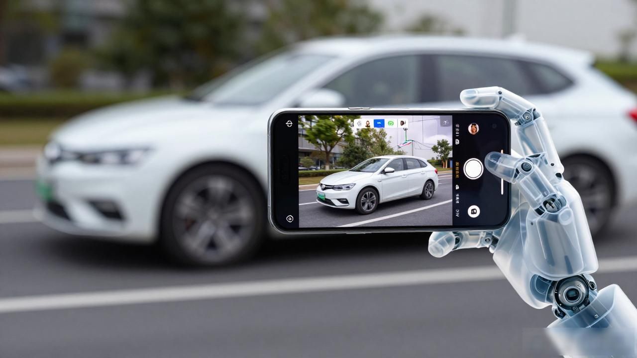 手机变身机器人？荣耀Robot Phone预约，自动打车防晕车