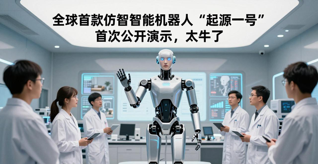 最先进的智能机器人_具身智能机器人 起源一号 仿生机器人