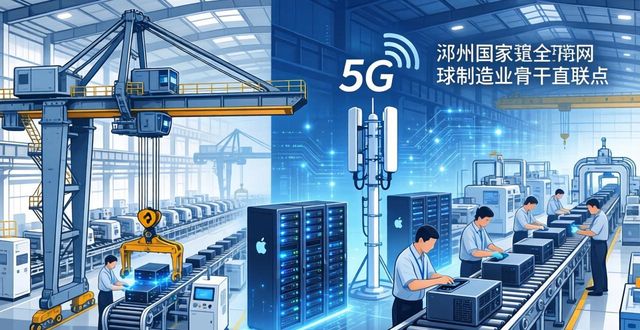 起重机、手机、AI服务器都产自河南，工业40智能机器人概念股火了