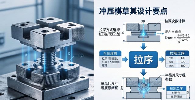 冲压模具设计要点大揭秘，核心六个要点助你脱颖而出