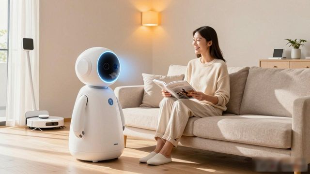 家庭智能机器人市场规模增长趋势_家庭智能机器人产品类型多样化_家用智能机器人