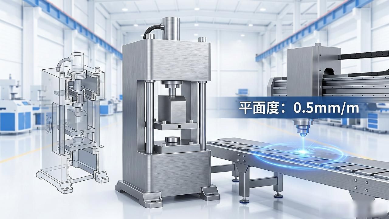 小型冲压机床怎么选？三合一送料机省人省地省钱