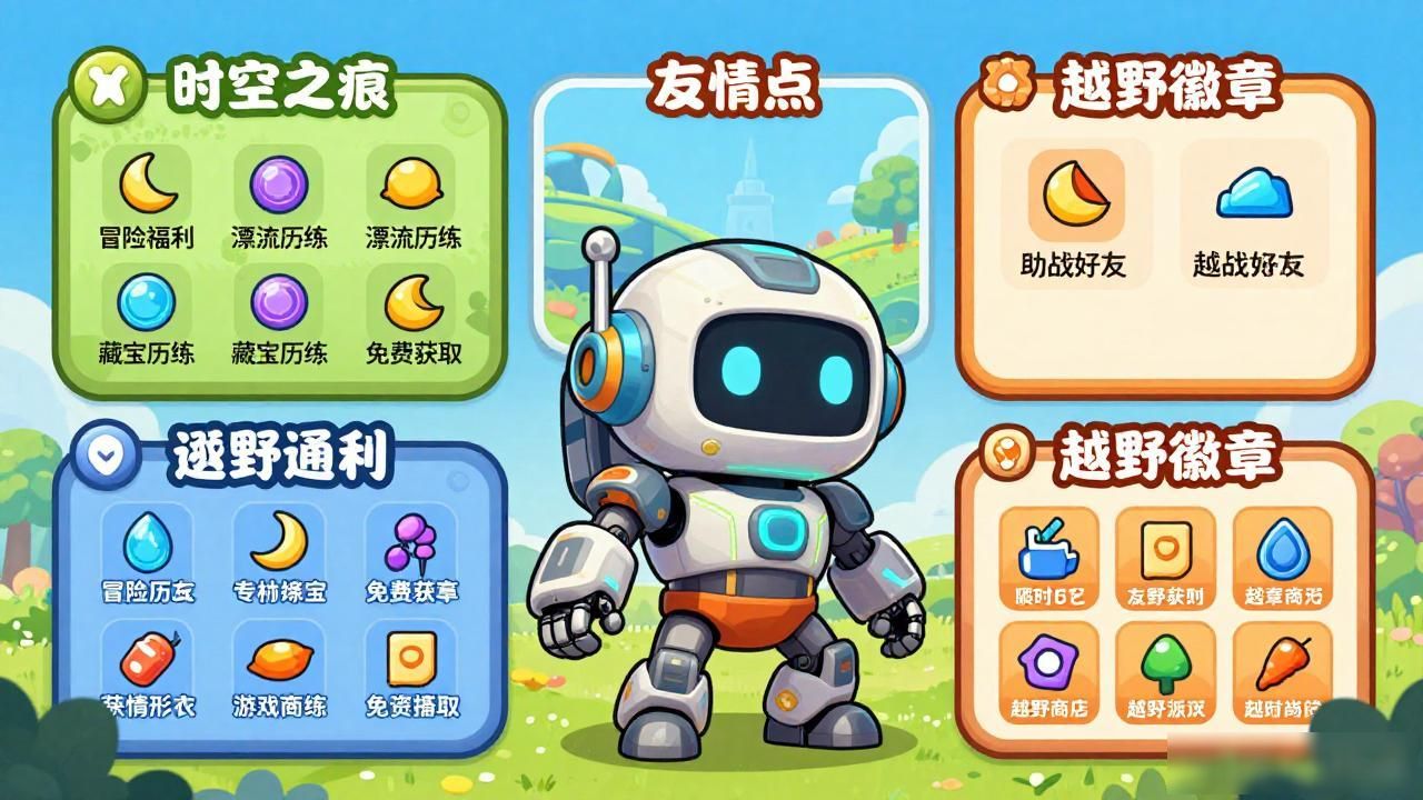 冒险岛补给型智能机器人，免费挂机轻松变强