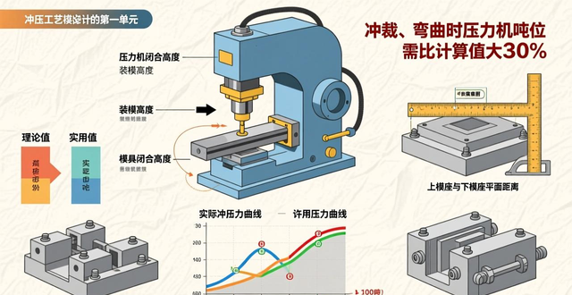 冲压工艺与模具设计概述，曲柄压力机等常见冲压设备介绍