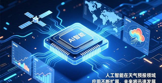 人工智能在天气预报领域应用不断扩展，未来将迅速发展