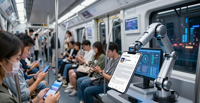 智能机器人发展迅速，除写稿还能带来啥？物联网下啥场景？