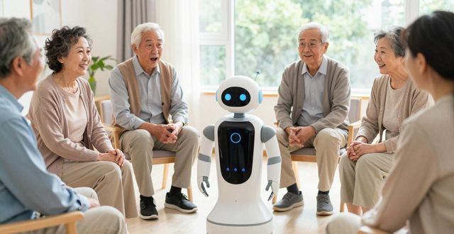 陪伴老人解闷 智能机器人传感器概念股火了