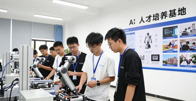 智能机器人编程_AI人才培养 高校合作 机器人教育