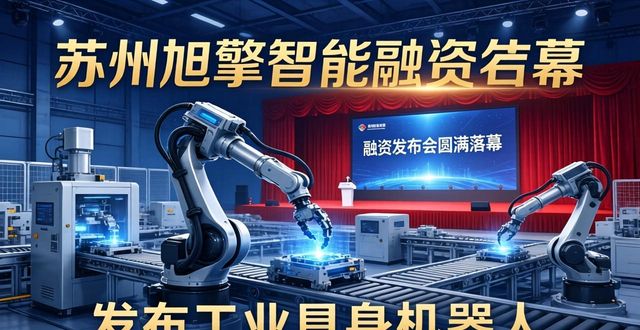 苏州旭擎智能：融资发布会圆满落幕，发布工业具身机器人