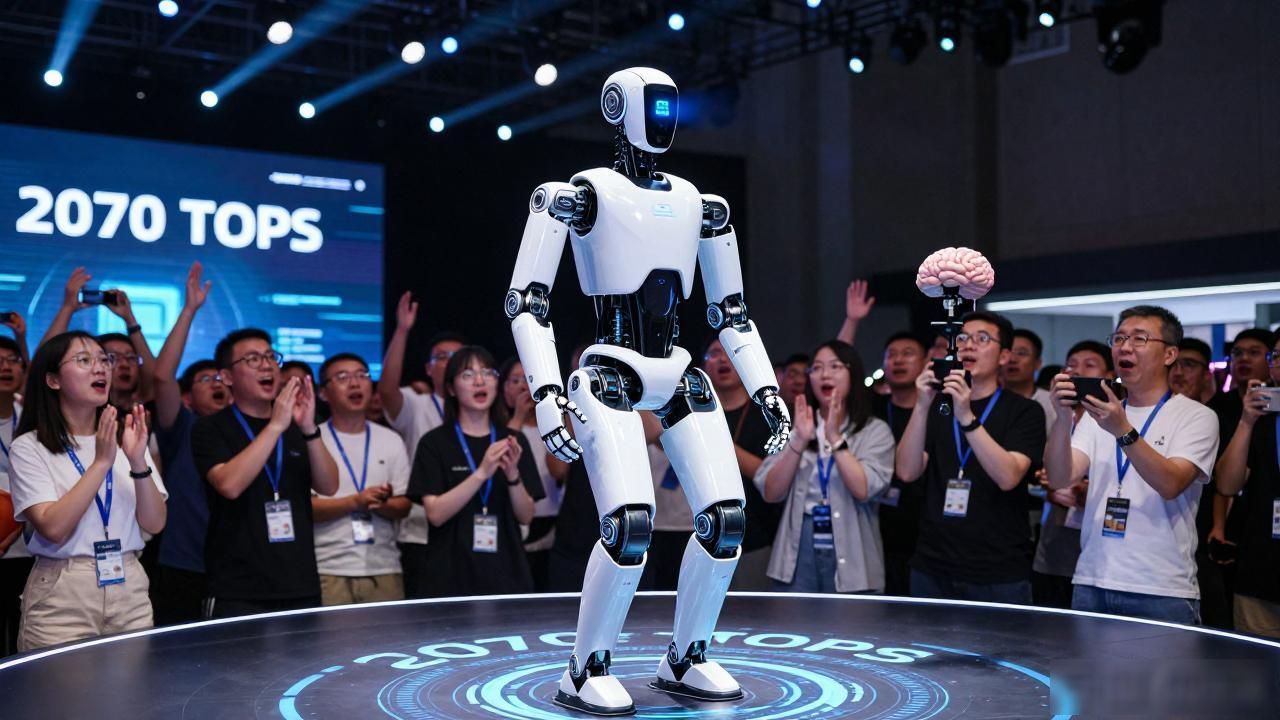 2025年深圳新品发布会！未来智能机器人神操作吸睛全场