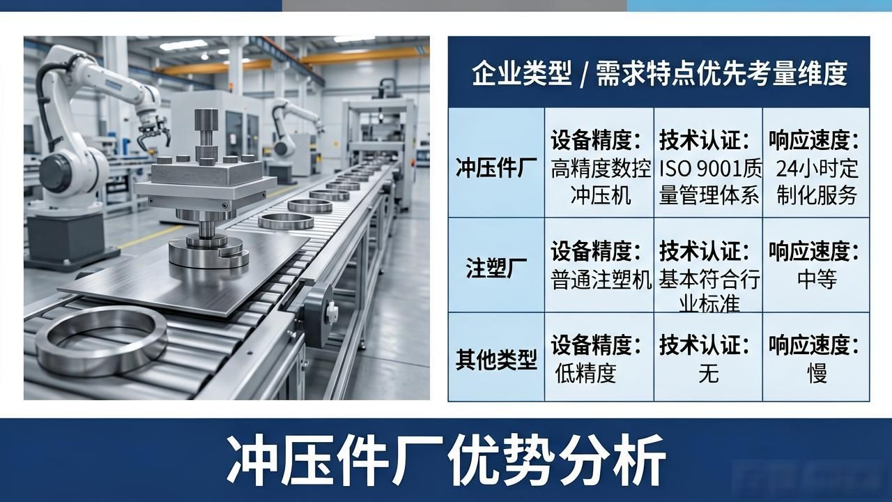 2026年钢板型弹性卡箍制造厂咋挑？冲压件厂优势在哪？
