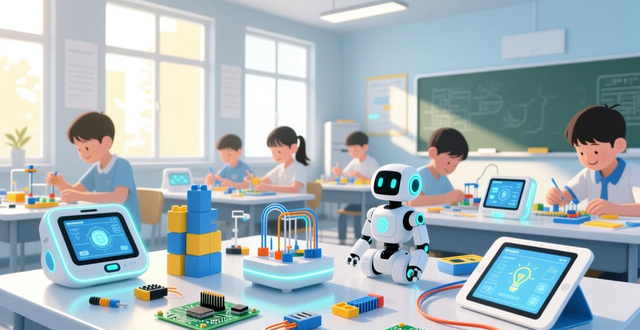 小学生发明防疫机器人，智能机器人编程能力成竞争力培养关键