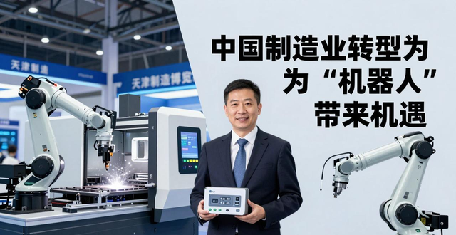 天津“制造博览会”：中国制造业转型为“机器人”带来机遇