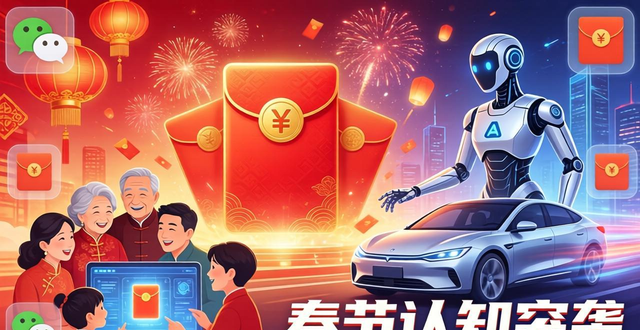 春节成科技企业黄金期，巨头借红包大战为AI Agent引流