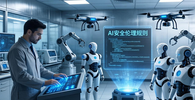 智能机器人飞速发展，未来会取代人类成世界霸主吗？