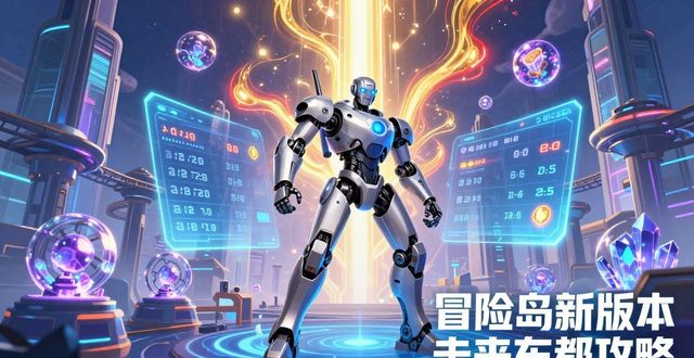 冒险岛新版本未来东都攻略 智能机器人发型获取方法