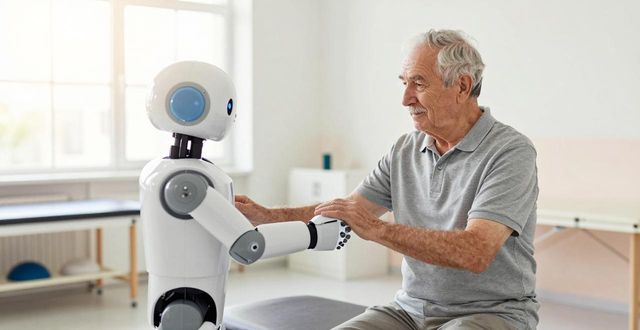 陪伴老人的智能机器人，像懂事的孩子