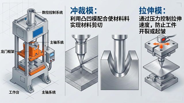 冲压设备常见故障咋诊断排除？机械液压电气故障全解析