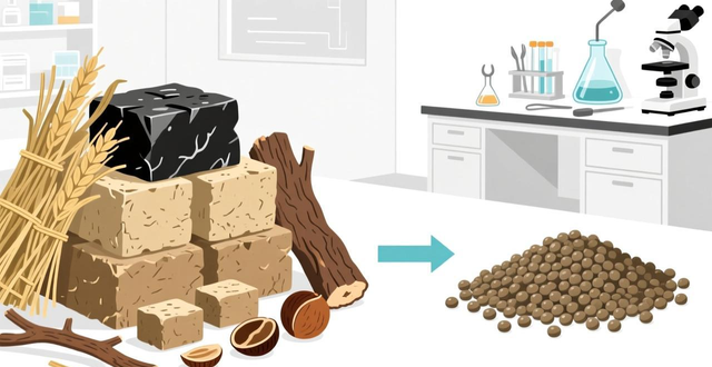 生物质颗粒燃料与压块的区别，颗粒状燃料优势在哪？