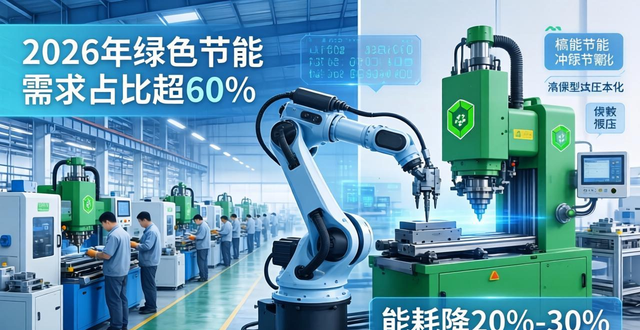 2026年家电冲压自动化大洗牌！冲压机械手臂选型指南来了