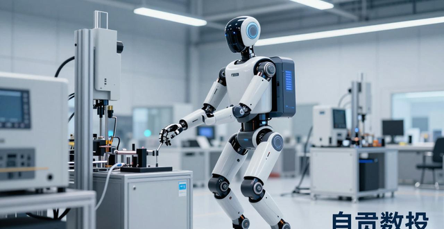 四川人形机器人数据采集测试中心投运，优必选布局自贡