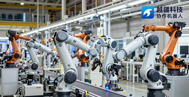 腾讯联手越疆：让机器人进工厂进家庭