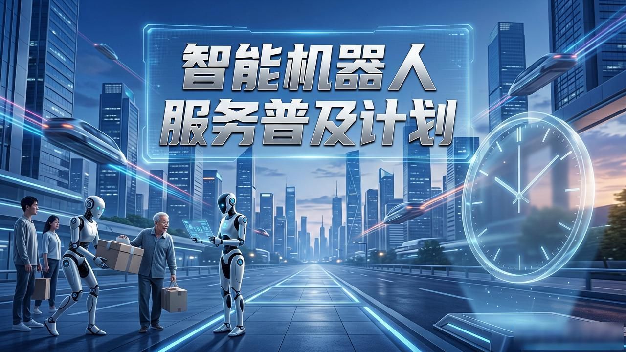 未来智能机器人需求暴增，普通人何时能用上？