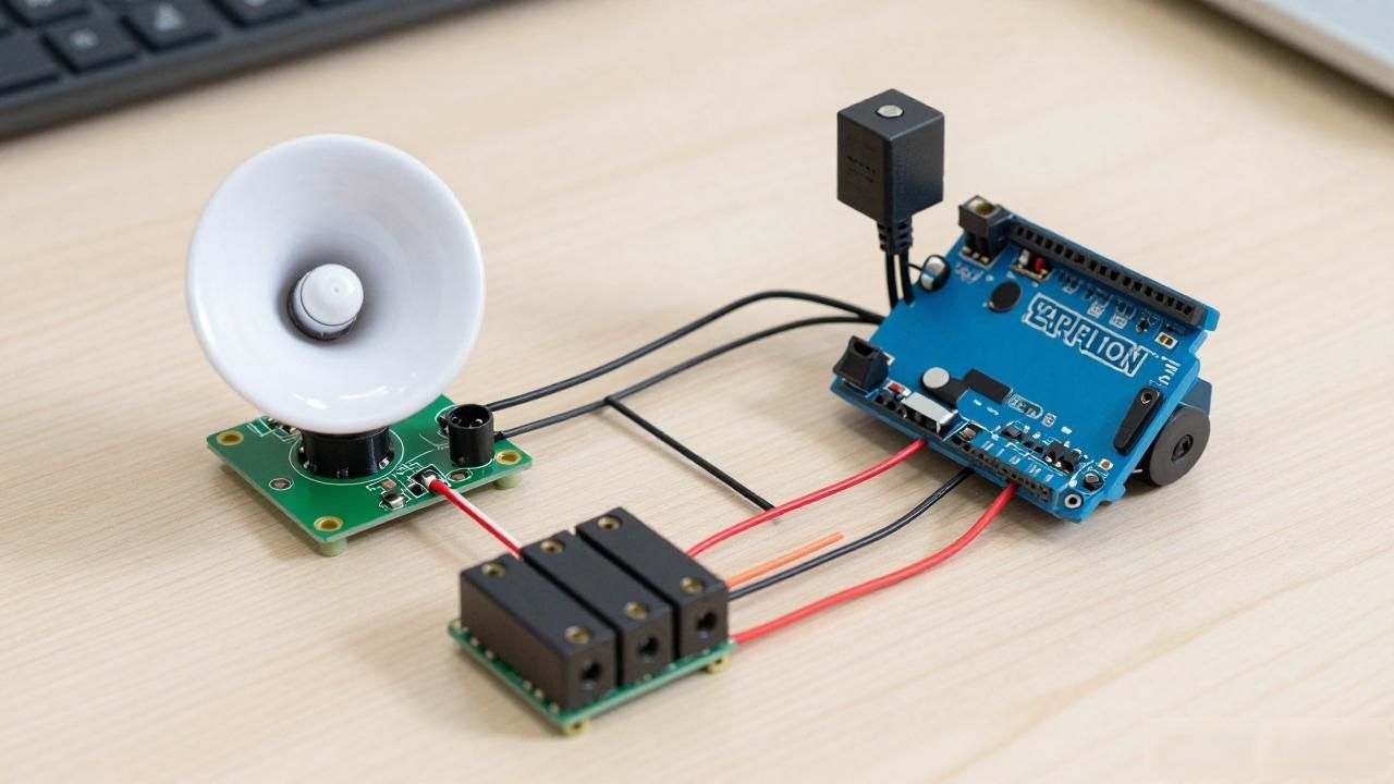 用Arduino做智能机器人，低成本避障小车制作教程