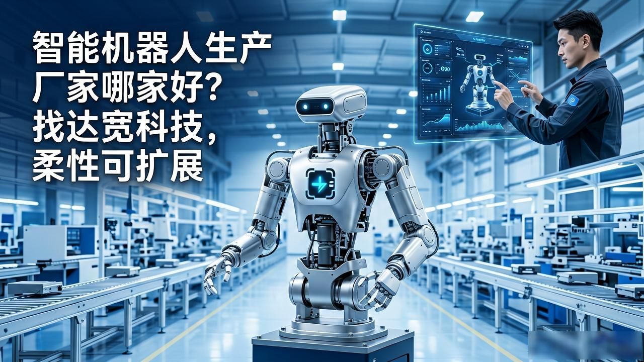 智能机器人生产厂家哪家好？找达宽科技，柔性可扩展