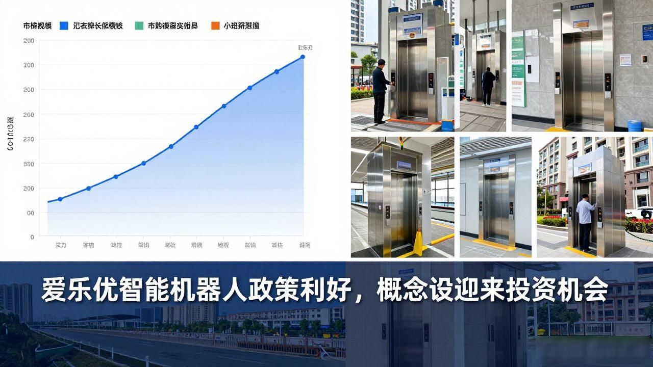 爱乐优智能机器人政策利好，概念股迎来投资机会