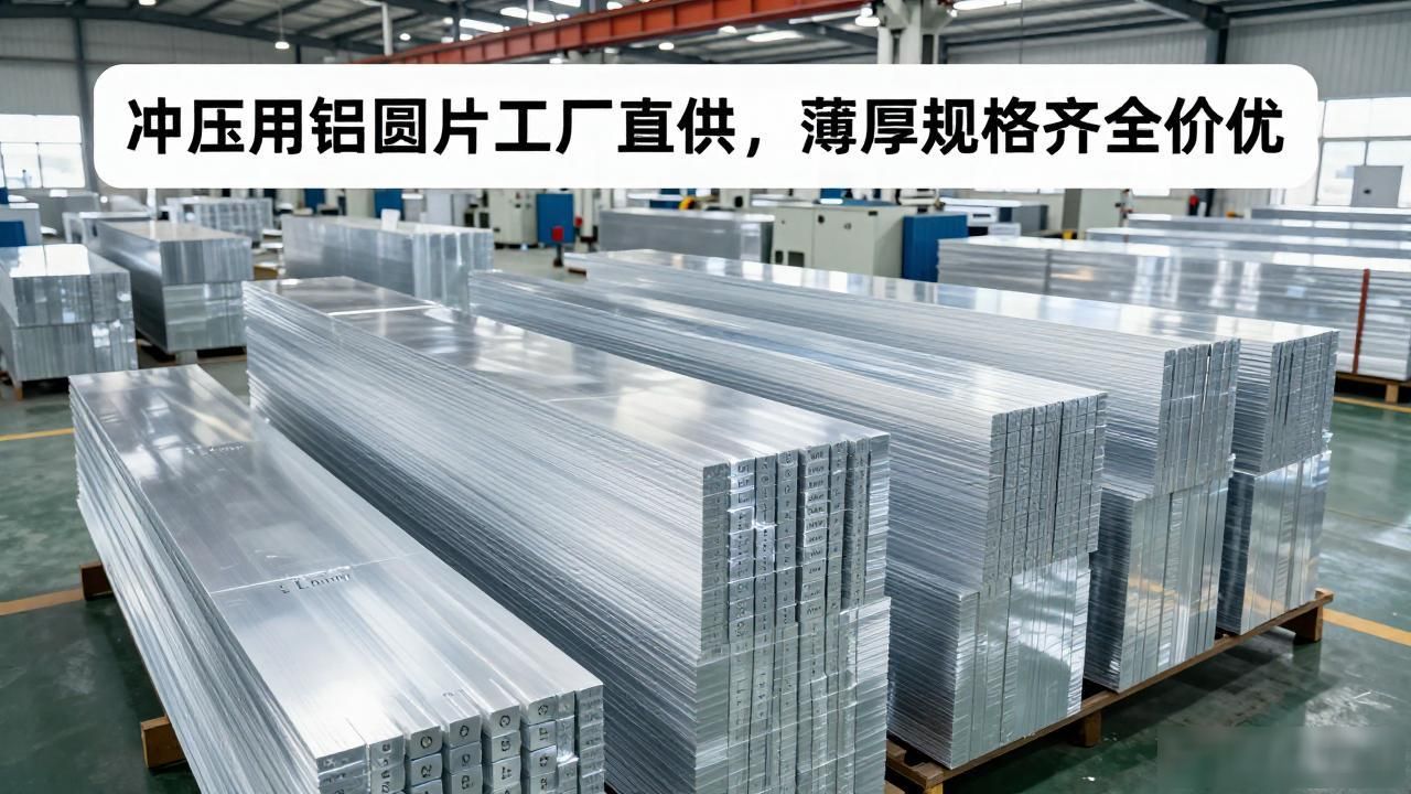 冲压用铝圆片工厂直供，薄厚规格齐全价优