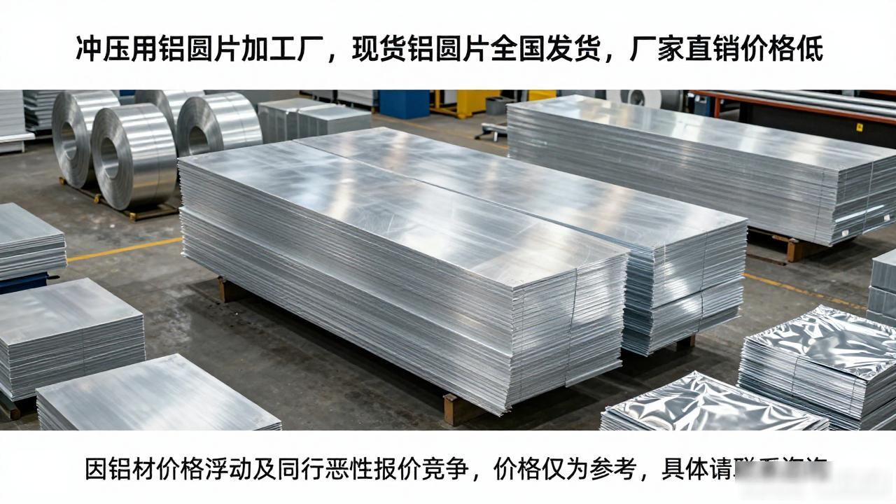 冲压用铝圆片加工厂，现货铝圆片全国发货，厂家直销价格低