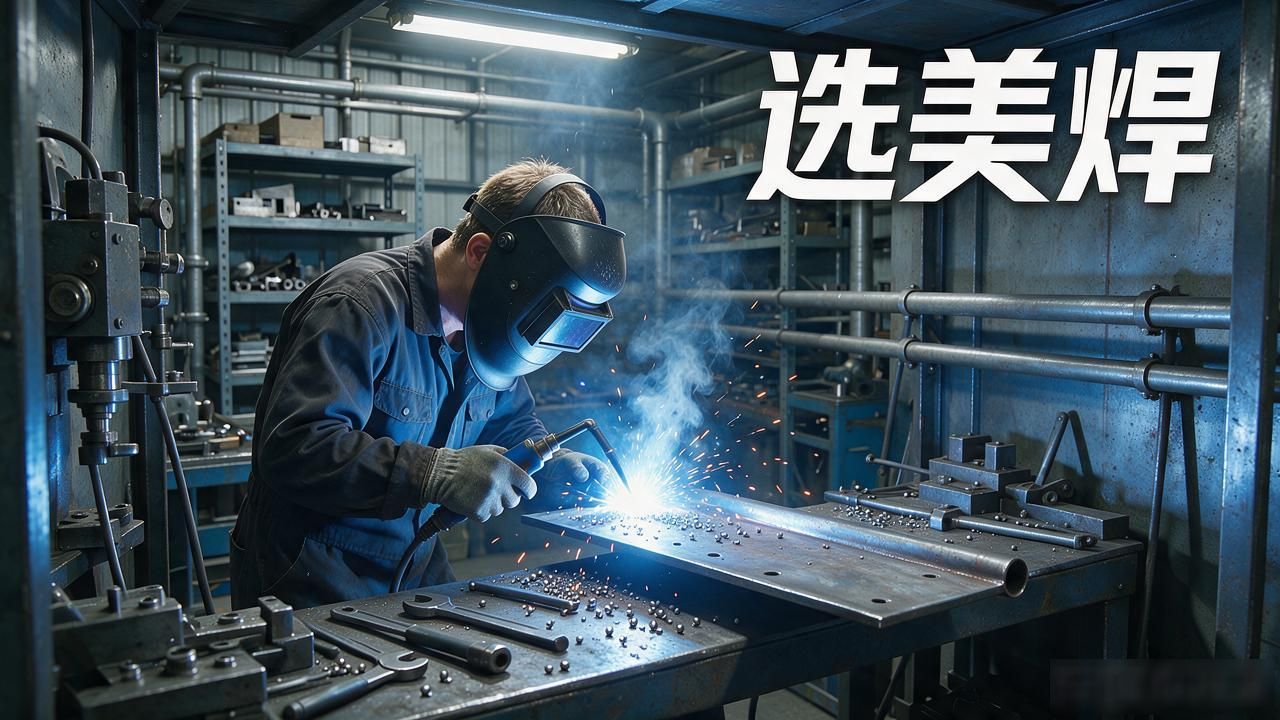 管道焊接老板必看 焊接弯头冲压弯头智能化解决方案选美焊