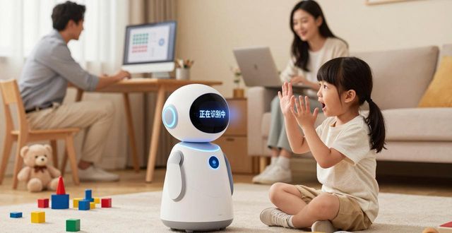 双职父母必备：陪伴孩子的智能机器人成育儿好帮手