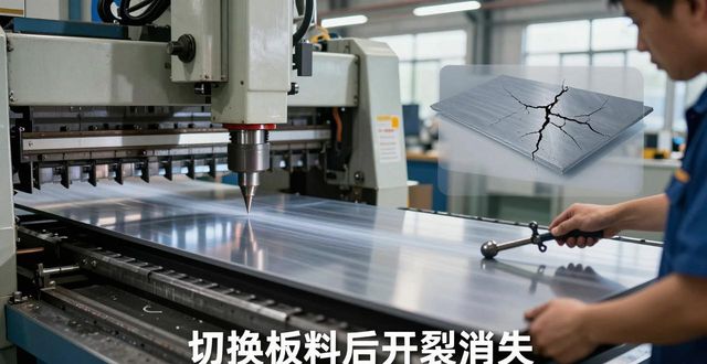 钢板冲压开裂原因多，是材质、工艺还是模具出了问题？