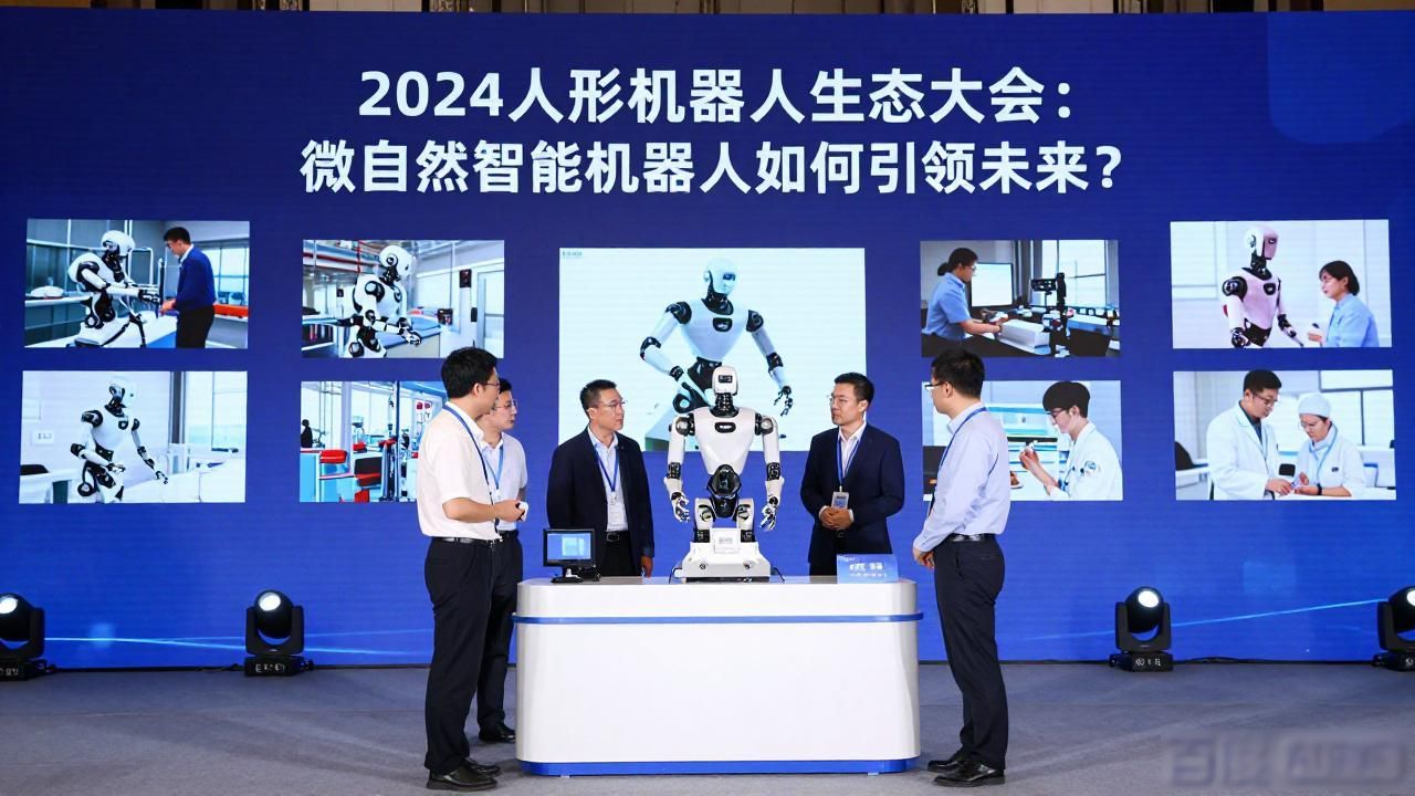 微自然智能机器人_2024中国人形机器人生态大会_人形机器人产业发展白皮书