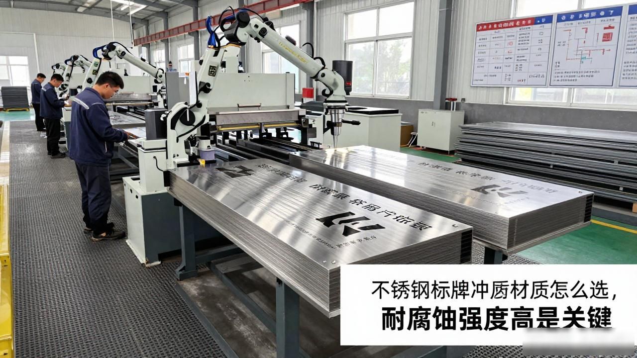 不锈钢标牌冲压材质怎么选 耐腐蚀强度高是关键