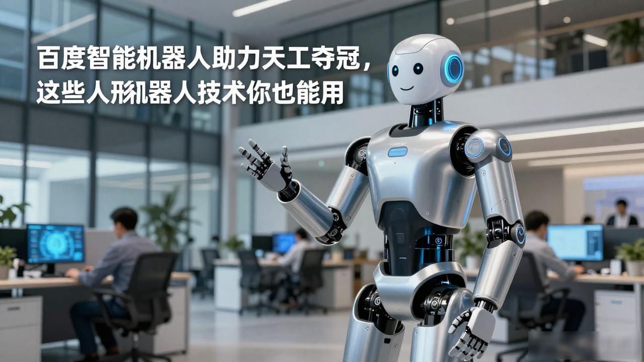 百度智能机器人助力天工夺冠，这些人形机器人技术你也能用