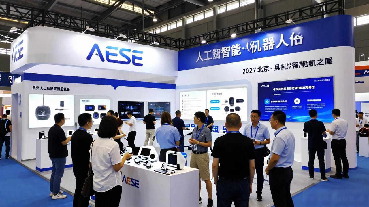 智能机器人都有哪些？2027北京机器人展带你一站式解码前沿品类
