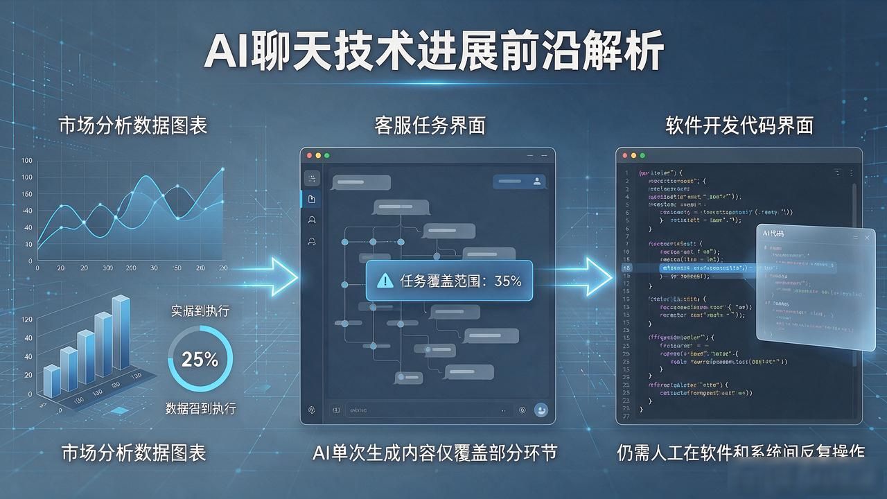 找智能机器人聊天 2026年AI聊天技术进展前沿解析