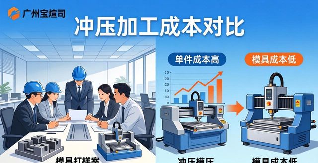 冲压加工学问深，落料等工序门道多，钣金从业者必看