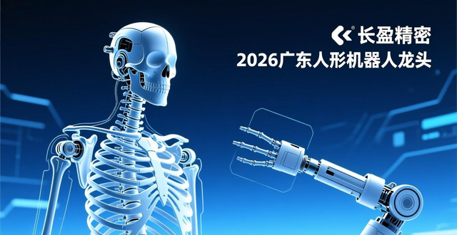 2026 年广东人形机器人龙头盘点，拓斯达爆发力超强