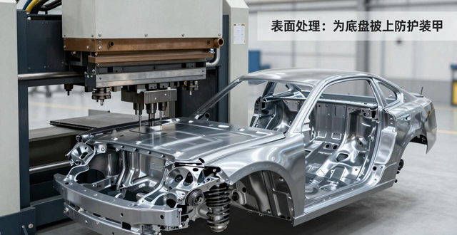 汽车底盘加工全流程工艺揭秘，冲压成型环节尤为关键