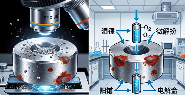 不锈钢冲压配件生锈原因及防护要点，你知道吗？