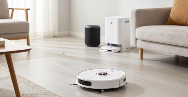 科沃斯智能机器人首款AI视觉扫地机，解决卡住痛点