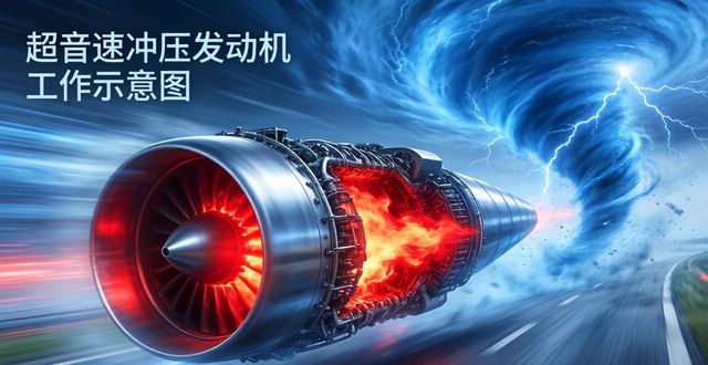冲压发动机怎么工作？没有活动部件也能超快飞行
