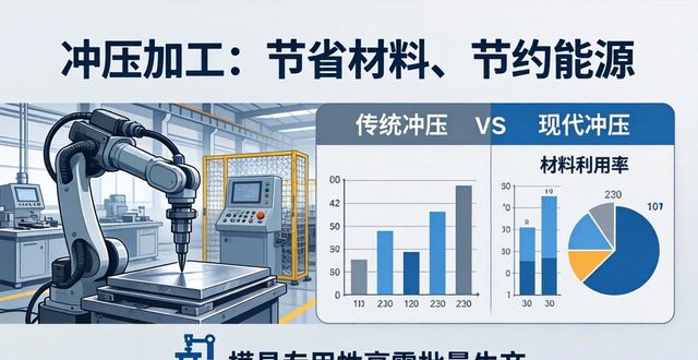 冲压加工的特点及优势，你了解多少？与简易冲压机械手有关吗？