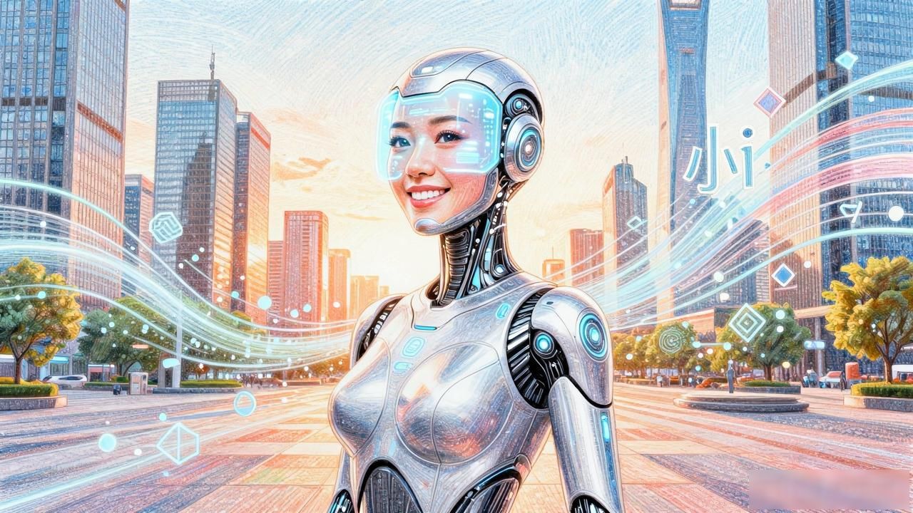 中国女智能机器人，小i背后的创业故事与城市精神