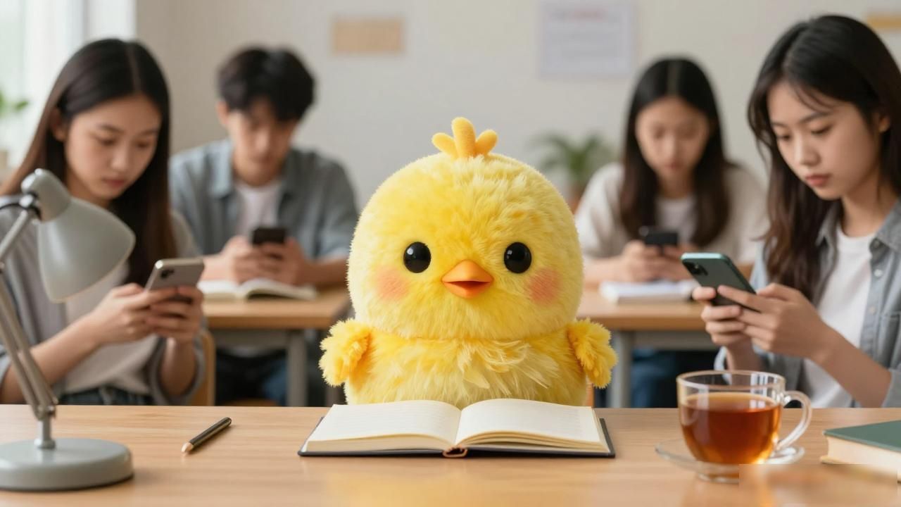 小黄鸡聊天机器人爆红，背后是现实孤独的我们