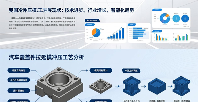 汽车覆盖件冲压模具工艺分析及设计要点，含仿真与结构确定